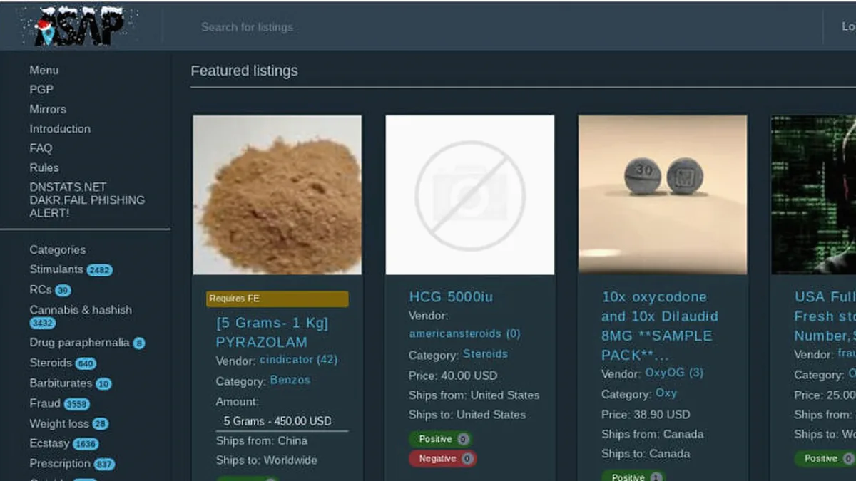 ASAP Market: History and Technical Profile of the Darknet Marketplace