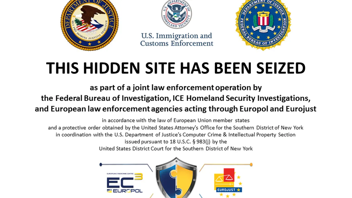 Silk Road seizure notice, 2014