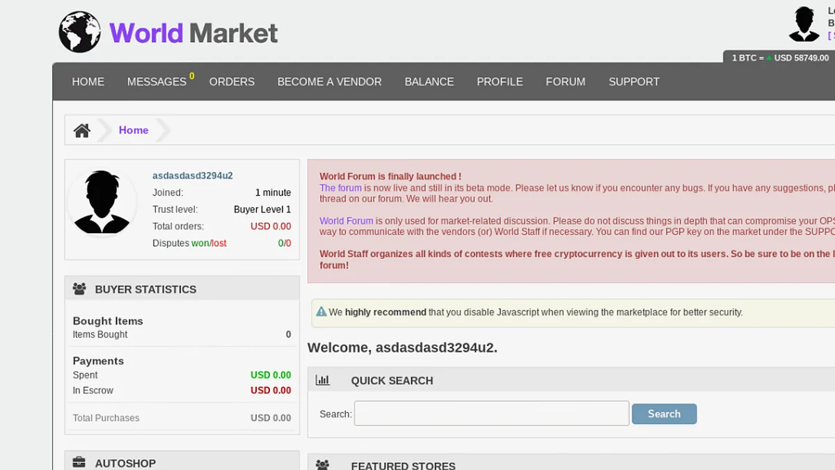 How to Use World Market Darknet: A Complete Tutorial for Safe Access