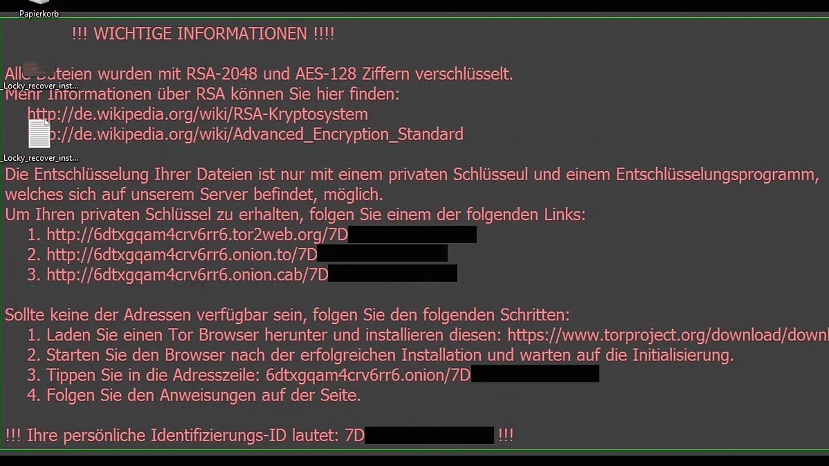 Ransomware as a Service and the Goliath Dark Web Sale